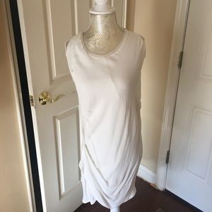 Helmet Lang White Dress